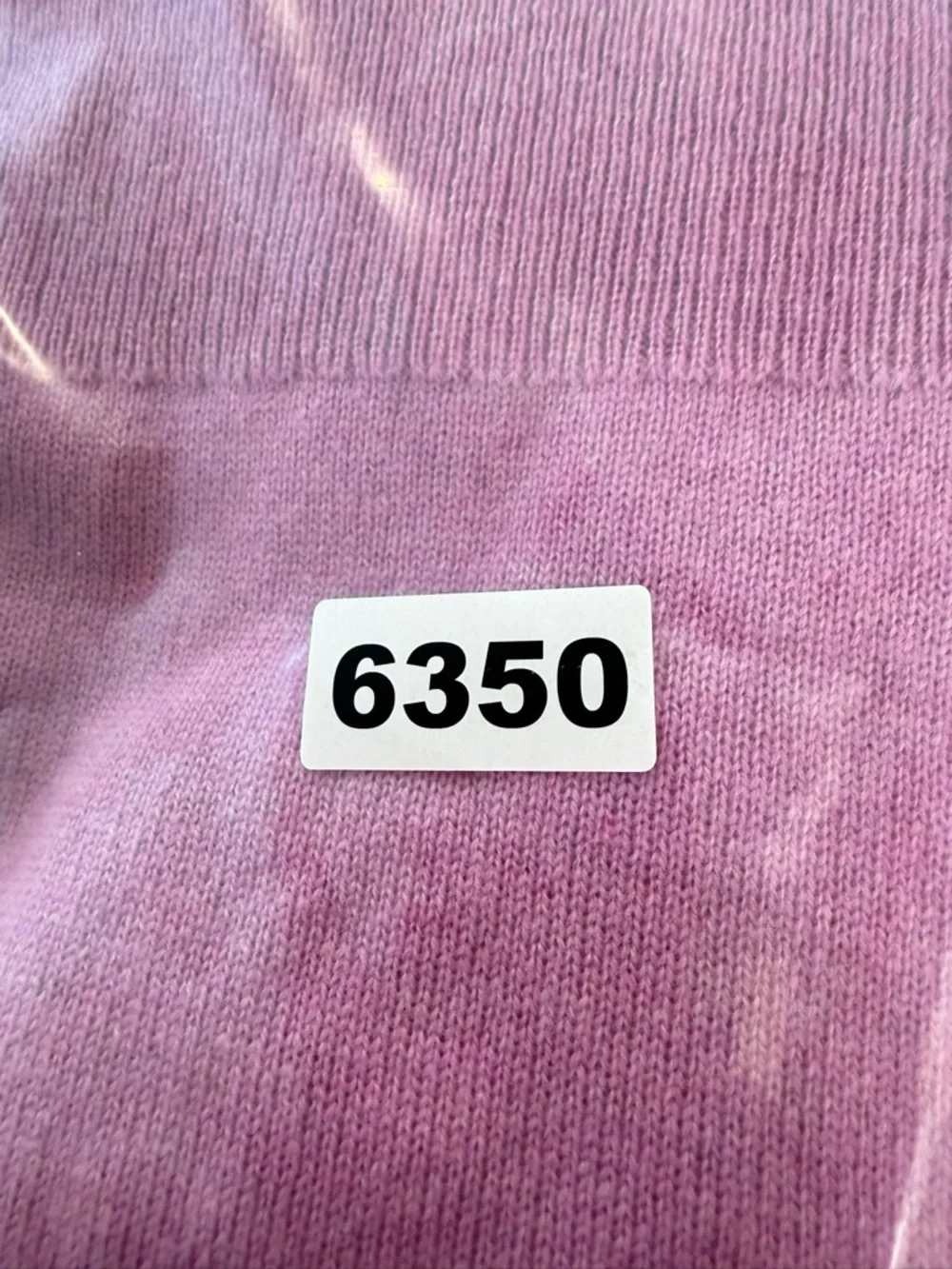 NEW J.Crew Purple Cashmere Relaxed Crewneck Sweater Size Small 363450